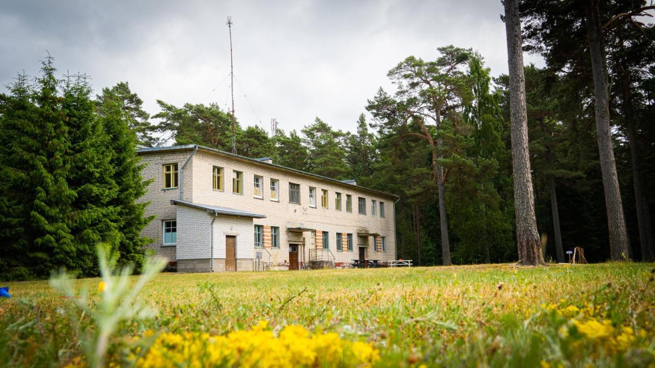 Military Base Camp Pavilosta Pāvilosta Esterno foto